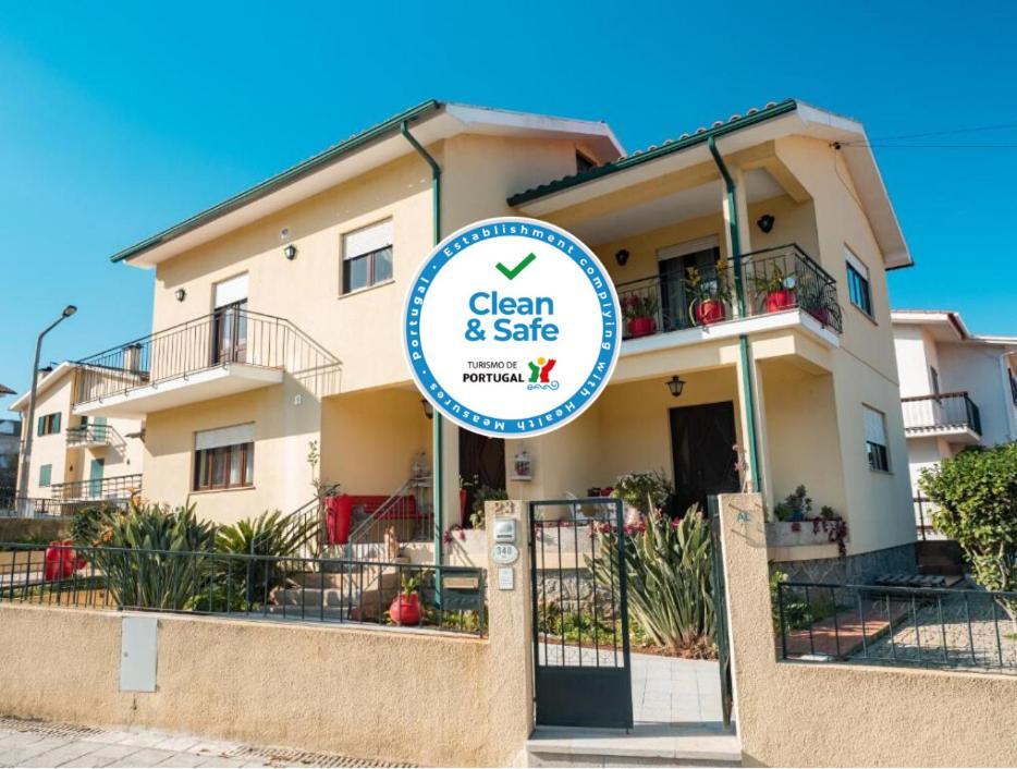 Casa Das Andorinhas Ponte de Lima Kültér fotó